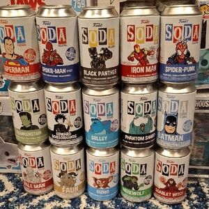 Funko Soda Collectible Figures